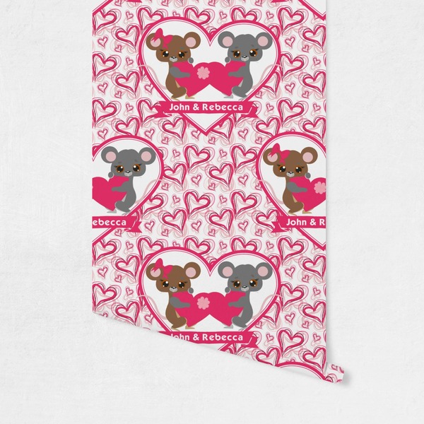 Valentine's Day Wallpaper on Wall