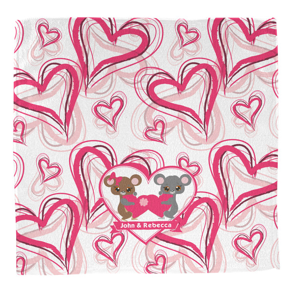 Valentine's Day Washcloth - Front - No Soap
