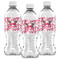 Valentine's Day Water Bottle Labels - Front View