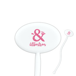 Valentine's Day Oval Plastic Stir Sticks (Personalized)
