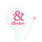Valentine's Day Round Plastic Stir Sticks (Personalized)