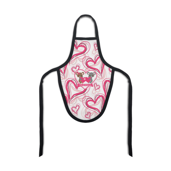 Custom Valentine's Day Bottle Apron (Personalized)