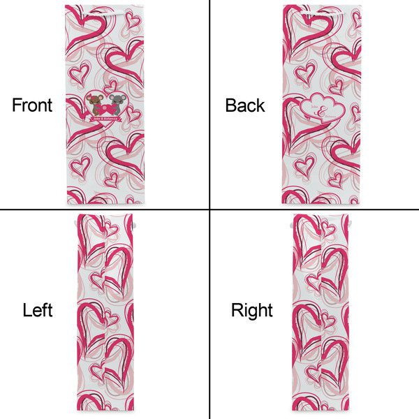 Valentine's Day Wine Gift Bag - Gloss - Approval