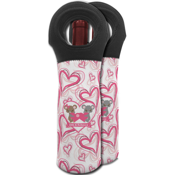 Valentine's Day Wine Tote Bag - MAIN