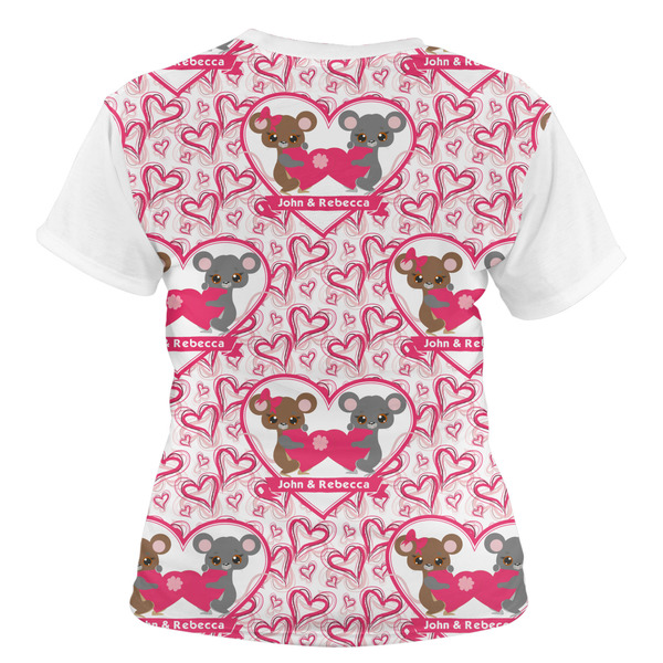 Valentine's Day Women's T-shirt Back