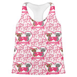 Valentine's Day Womens Racerback Tank Top - X Small (Personalized)