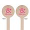 Valentine's Day Wooden 6" Stir Stick - Round - Double Sided - Front & Back