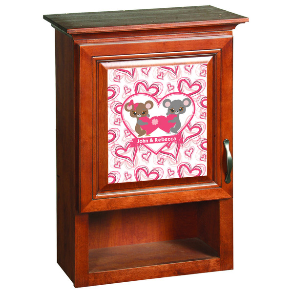 Valentine's Day Wooden Cabinet Decal (Medium)