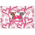 Valentine's Day Woven Mat (Personalized)