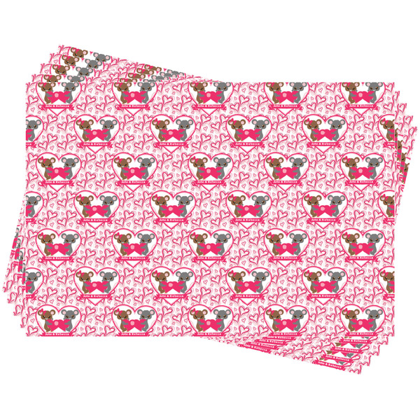 Valentine's Day Wrapping Paper - 5 Sheets Approval