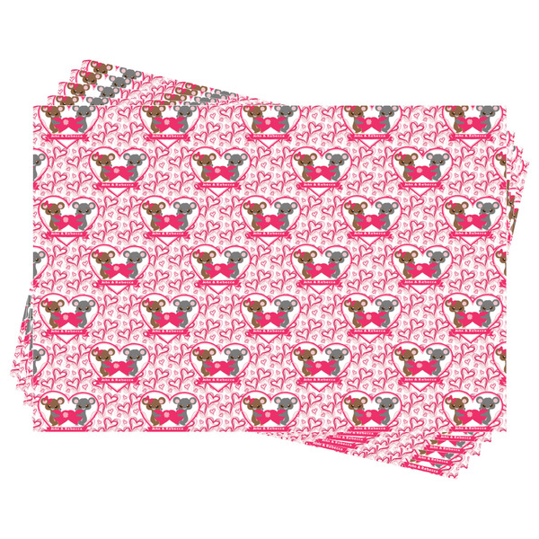 Valentine's Day Wrapping Paper - Front & Back - Sheets Approval