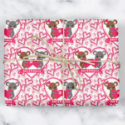 Valentine's Day Wrapping Paper (Personalized)