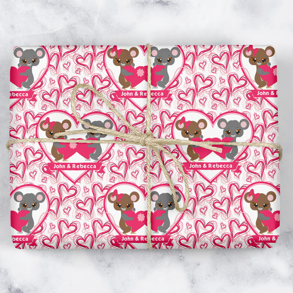 Custom Valentine's Day Wrapping Paper (Personalized)