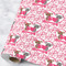 Valentine's Day Wrapping Paper Roll - Large - Main