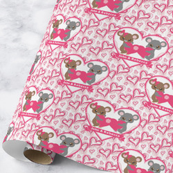 Valentine's Day Wrapping Paper Roll - Large - Matte (Personalized)