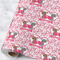 Valentine's Day Wrapping Paper Roll - Matte - Large - Main