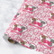 Valentine's Day Wrapping Paper Roll - Matte - Medium - Main
