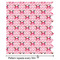 Valentine's Day Wrapping Paper Roll - Matte - Partial Roll
