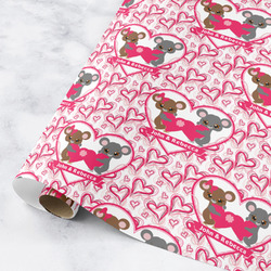 Valentine's Day Wrapping Paper Roll - Medium (Personalized)