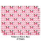Valentine's Day Wrapping Paper Sheet - Double Sided - Front