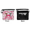Valentine's Day Wristlet ID Cases - Front & Back