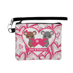 Valentine's Day Wristlet ID Case w/ Couple's Names