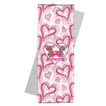 Valentine's Day Yoga Mat Towel (Personalized)
