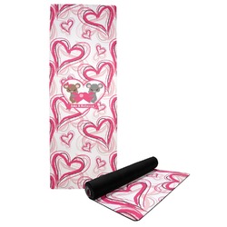 Valentine's Day Yoga Mat (Personalized)