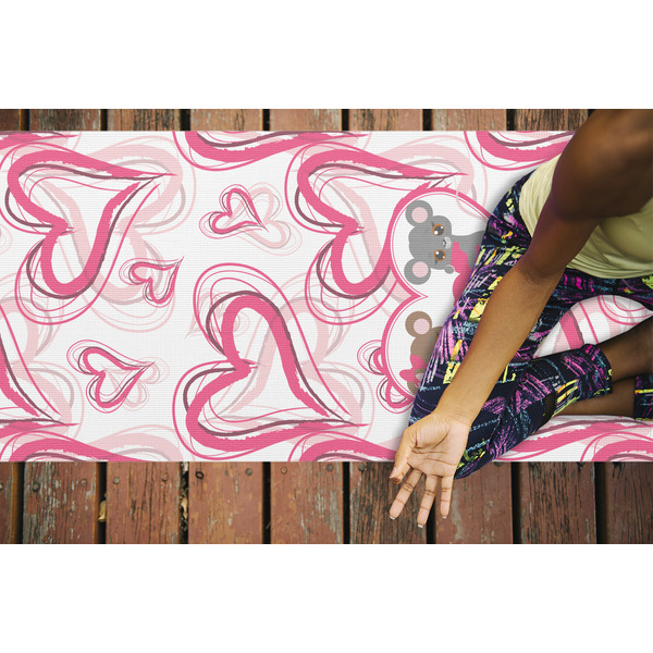 Valentine's Day Yoga Mats - LIFESTYLE