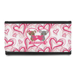 Valentine's Day Leatherette Ladies Wallet (Personalized)