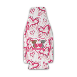 Valentine's Day Zipper Bottle Cooler (Personalized)