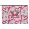 Valentine's Day Zipper Pouch Large (Front)