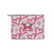 Valentine's Day Zipper Pouch - Small - 8.5"x6" (Personalized)