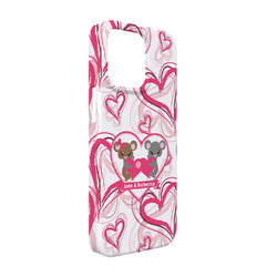 Valentine's Day iPhone Case - Plastic - iPhone 13 Pro (Personalized)