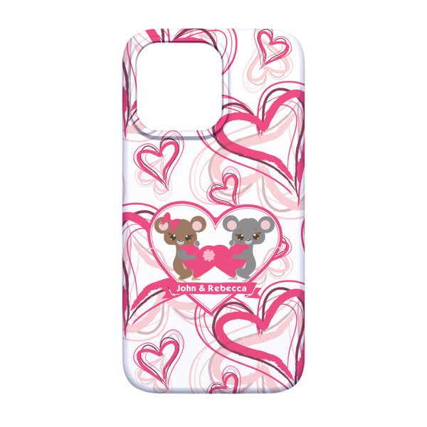 Valentine's Day iPhone 13 Pro Case - Back
