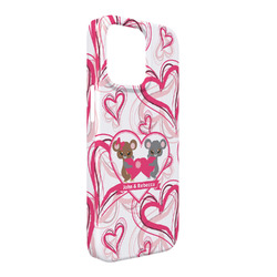 Valentine's Day iPhone Case - Plastic - iPhone 13 Pro Max (Personalized)