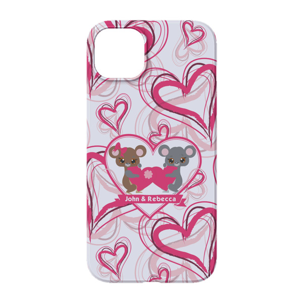 Valentine's Day iPhone 14 Case - Back