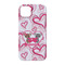 Valentine's Day iPhone 14 Pro Case - Back