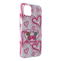 Valentine's Day iPhone Case - Plastic - iPhone 14 Pro Max (Personalized)