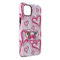 Valentine's Day iPhone 14 Pro Max Tough Case - Angle