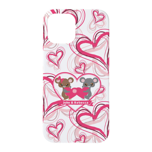 Valentine's Day iPhone 15 Case - Back