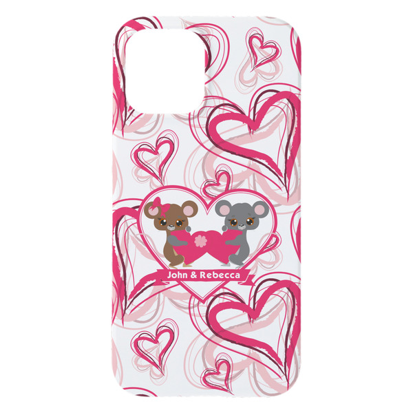 Valentine's Day iPhone 15 Plus Case - Back