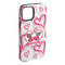 Valentine's Day iPhone 15 Plus Tough Case - Angle