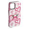 Valentine's Day iPhone Case - Rubber Lined - iPhone 15 Plus (Personalized)
