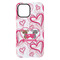 Valentine's Day iPhone 15 Plus Tough Case - Back