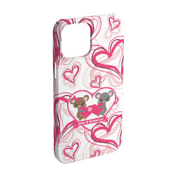 Valentine's Day iPhone Case - Plastic - iPhone 15 Pro (Personalized)