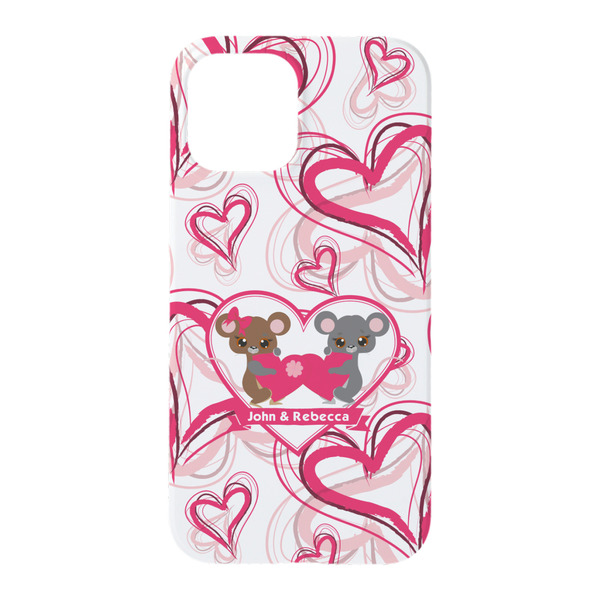 Valentine's Day iPhone 15 Pro Case - Back