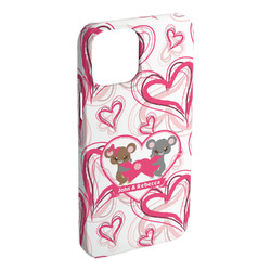 Valentine's Day iPhone Case - Plastic (Personalized)