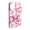 Valentine's Day iPhone 15 Pro Max Case - Angle