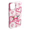 Valentine's Day iPhone Case - Plastic - iPhone 15 Pro Max (Personalized)